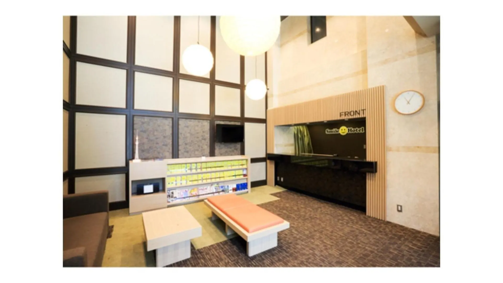 Smile Hotel Asakusa - Vacation Stay 84936V Tokyo 0*,  Japonya